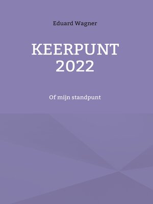 cover image of Keerpunt 2022